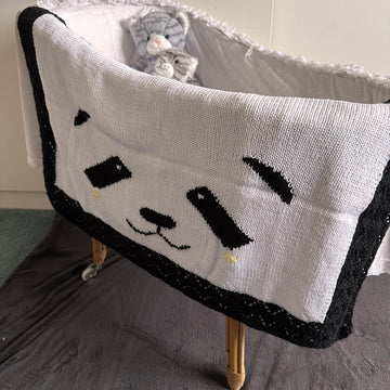 Panda Baby Blanket