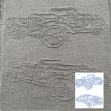 Nr. 715 – Old cars 103 stitches