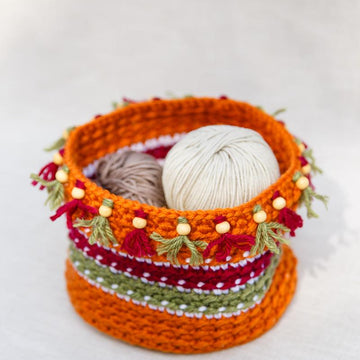 Autumn Crunch Basket