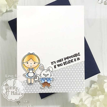 Pink & Main Clear Stamps 6"X6" - Wonderland