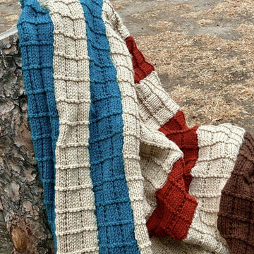 Blanket / Throw Autumn / Winter Easy
