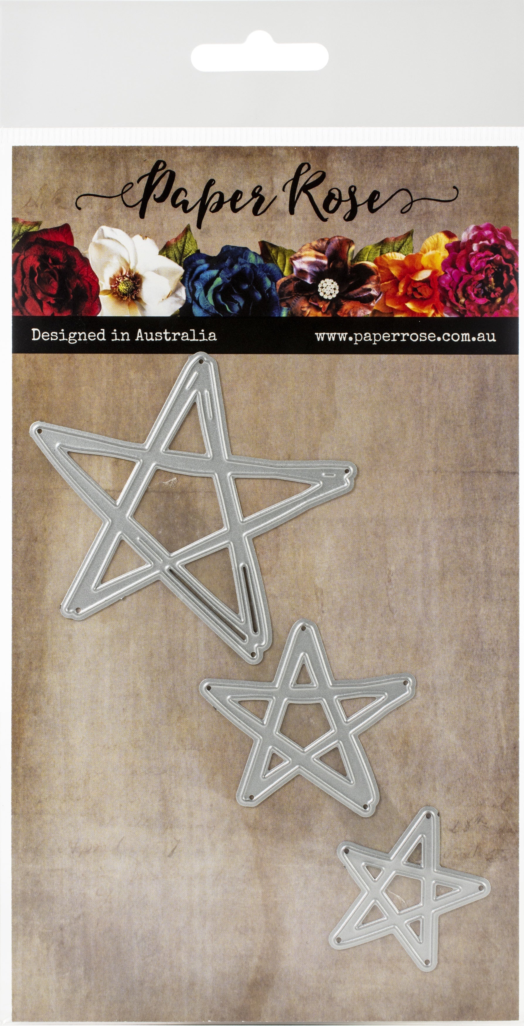 Paper Rose Dies - Scribbled Stars