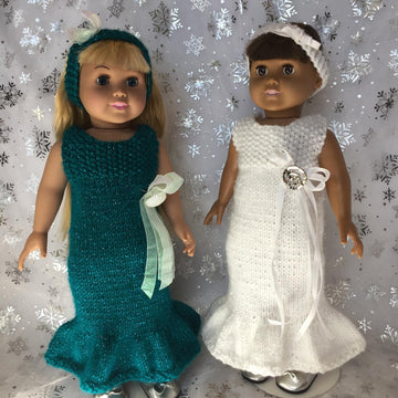 Christmas Doll Dresses