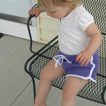 Baby Track Shorts-DK