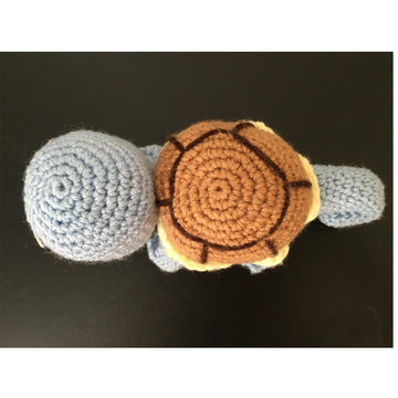 Crocheted squirtle