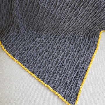 Calm dreams baby blanket