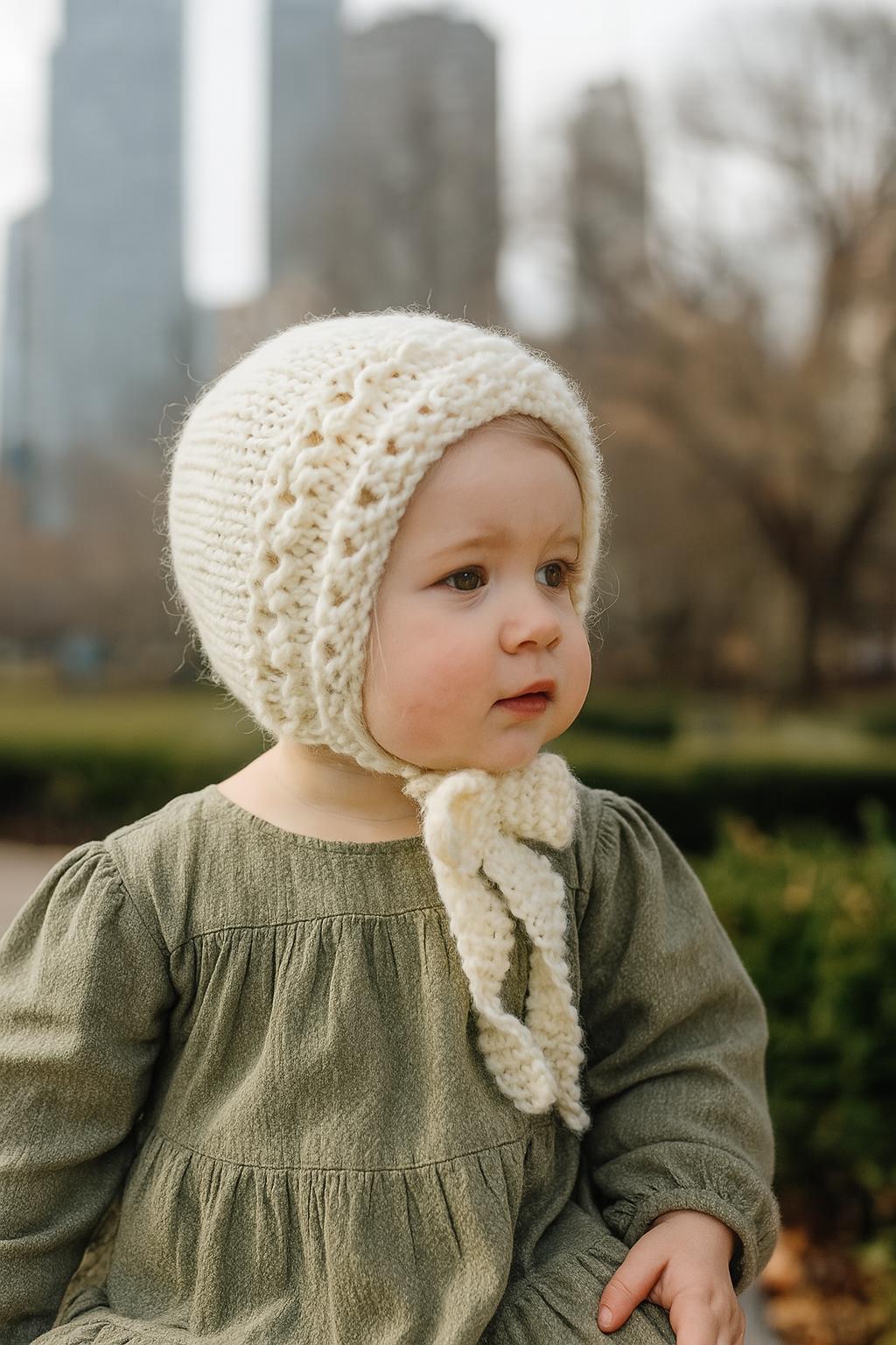 Eyelet Bonnet