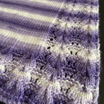 Shelly Shell Baby Blanket