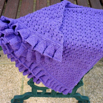 Peaslake Shawl
