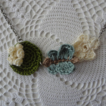 Lily Pad Necklace