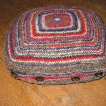 Herdwick and Swaledale cushion