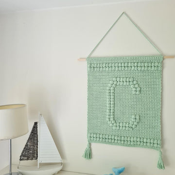Letter C Wallhanging