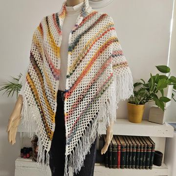 Crochet Shawl with options