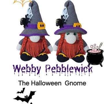 Webby Pebblewick - The Halloween Gnome