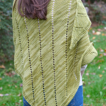 Viridescent Shawl