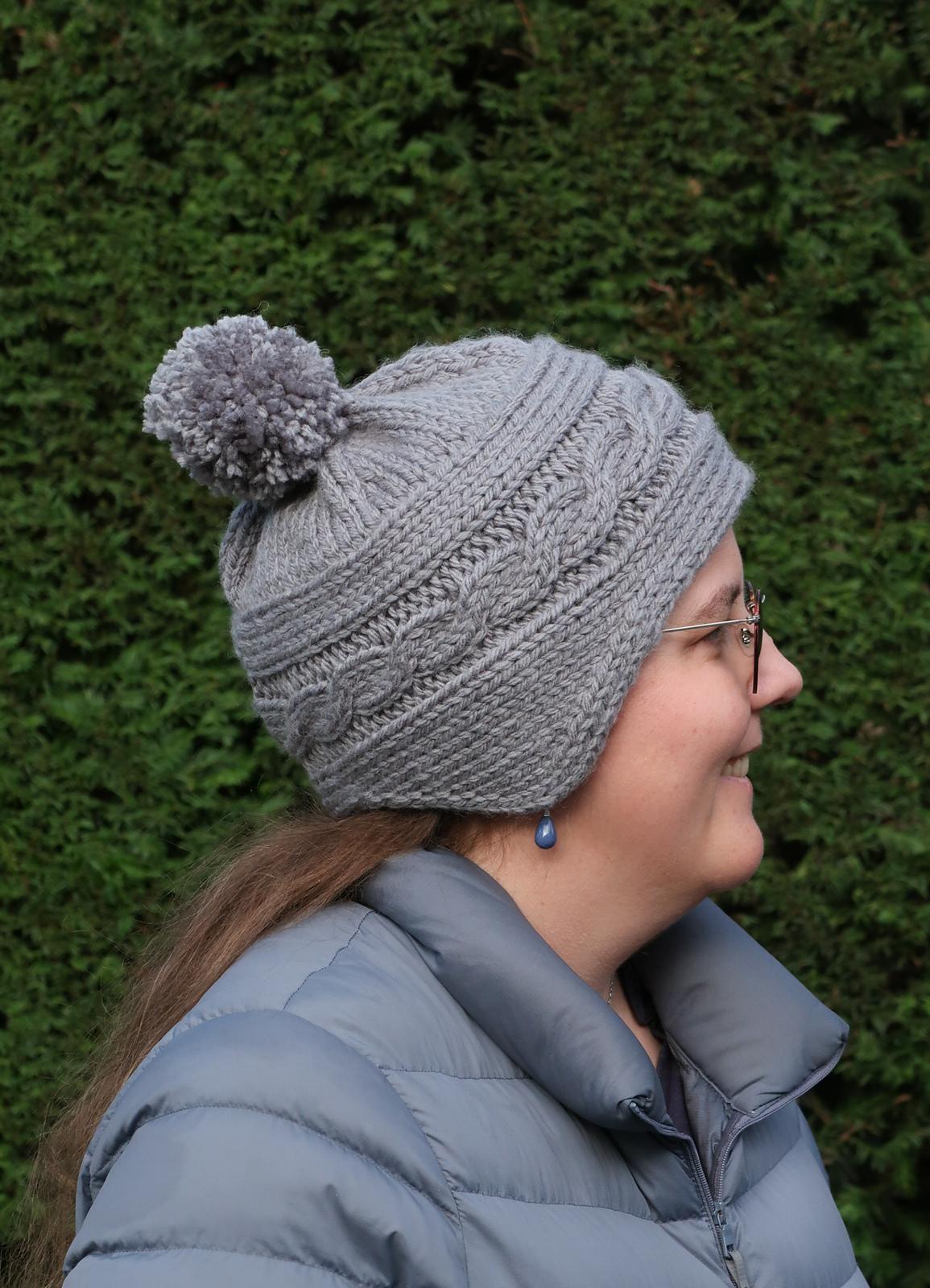 Glintpine Hat and Headband