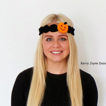 Halloween Hat and Headband set