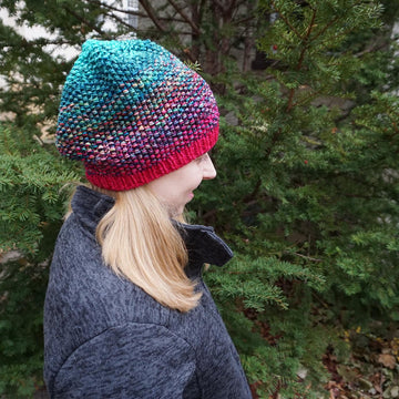Evanesce Hat (Worsted)