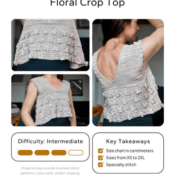 Floral Crop Top