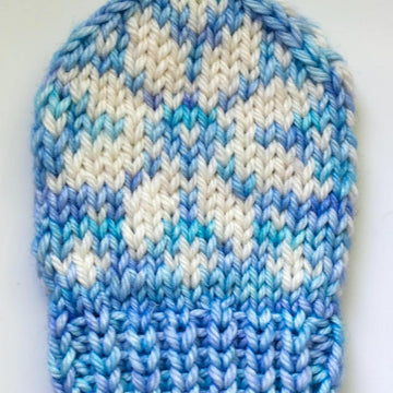 Baby Selbu Mittens
