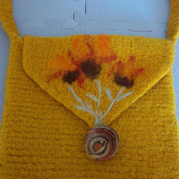 Fabulous Felted iPad Tablet Tote