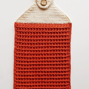 Waffle Stitch Towel