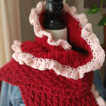 Ruffle Scarf