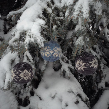 Hoarfrost Ornaments