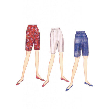 Vogue Misses' Shorts and Tapered Pants V9189 - Sewing Pattern