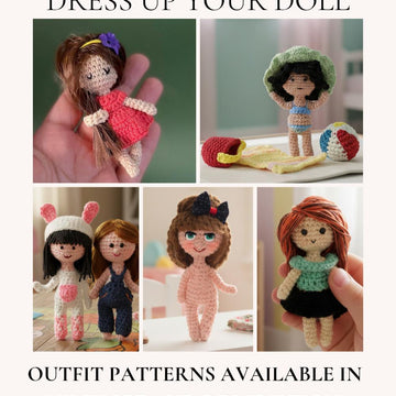 Tiny Base Doll