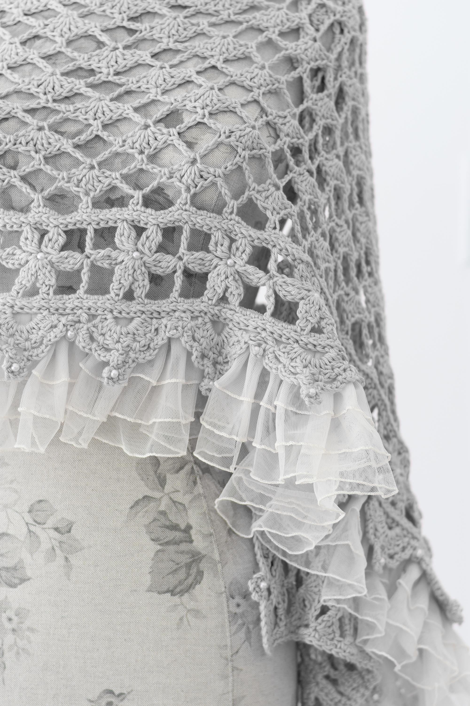 Daydream - A Lace Rectangle Wrap