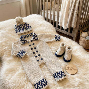 'Fudge' 3 piece romper set