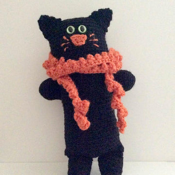 Black Cat Softie