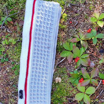 Waffle Work Sock Scarf