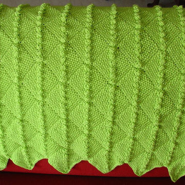 Doubly Seeded Baby Blanket