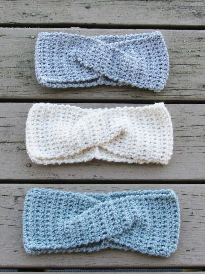 Twist Ear Warmer