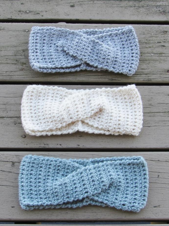 Twist Ear Warmer