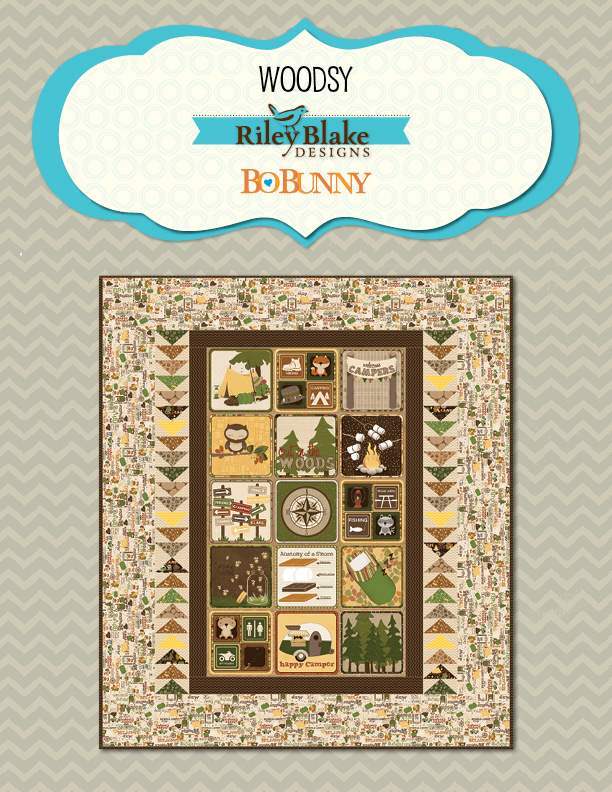 Riley Blake Woodsy - Bo Bunny - Downloadable PDF