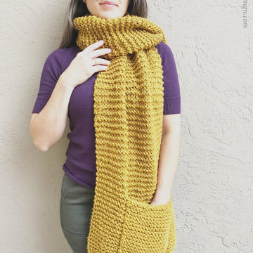 Giana Pocket Shawl