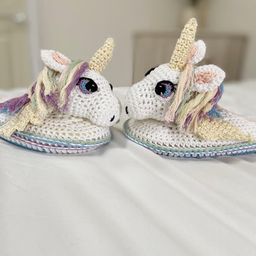 Unicorn Slippers
