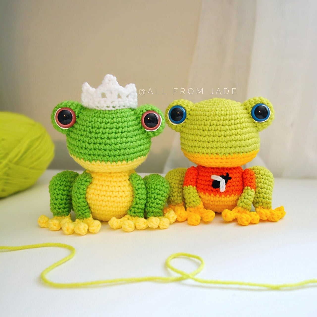 Jenny & Jeremy the Frogs