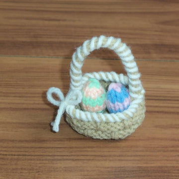 Easter Bear Basket