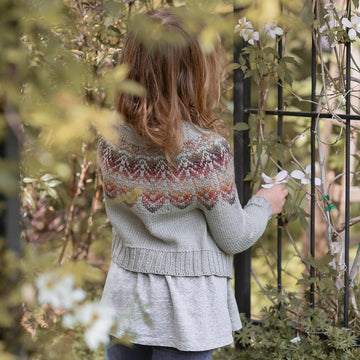 Feather Cardigan