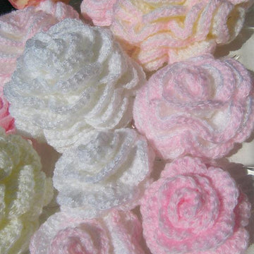 Gorgeous Crochet Rose Flower Tutorial