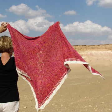 Sahara Shawl