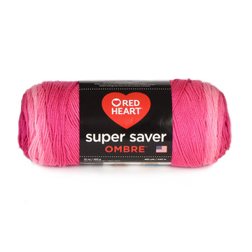Red Heart Super Saver Ombré