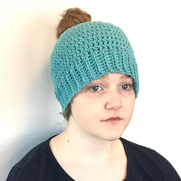 Messy Bun Hat