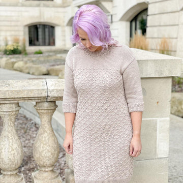 Diamond Knit Dress