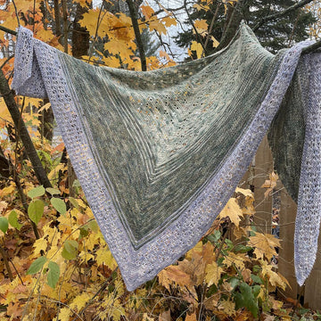 Lover's Lane Shawl