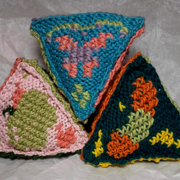 Alphabet Triangles A, B, C